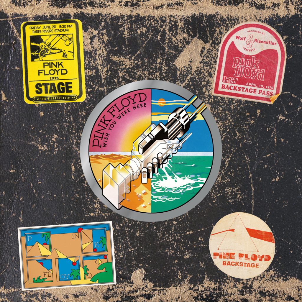 Sony Music veröffentlicht Pink Floyd – Wish You Were Here 50th Anniversary Suppaduppa-Fan-Boxset