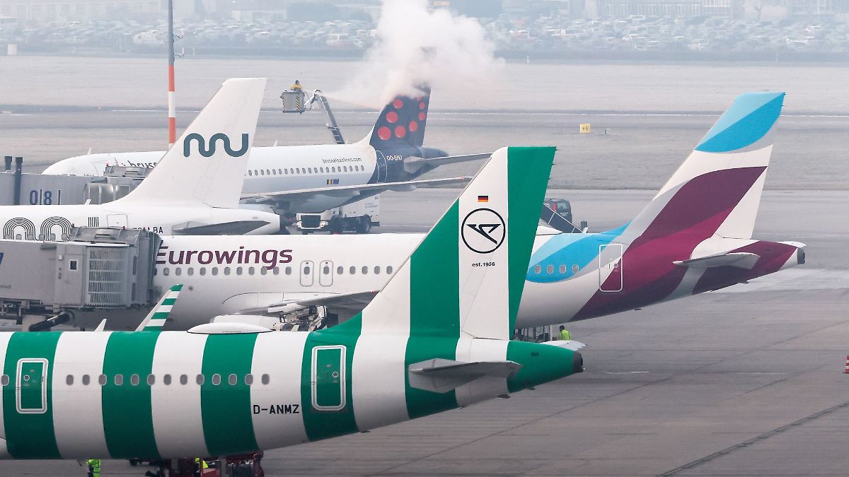 Hamburg & Schleswig-Holstein: Flughafen zählt in Ferien 2,2 Millionen Passagiere