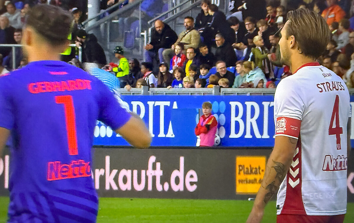 Oh weh, SSV: Quo vadis Jahn, nach dieser unterirdischen Leistung beim SV Wehen Wiesbaden? Foto: jrh