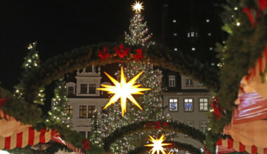Weihnachtsmarkt.