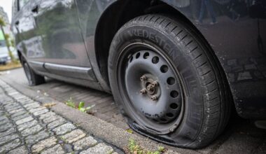 Niedersachsen & Bremen: Zerstörte Autoreifen – Verdächtiger gefasst