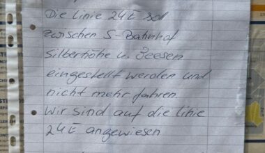 Fahrgäste sollen zur Straßenbahn laufen – Du bist Halle