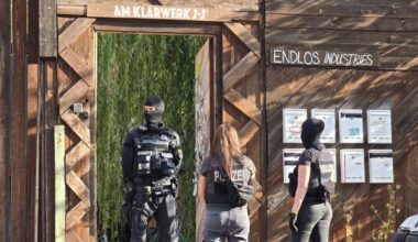 Mehrere Drogenrazzien in Halle – unter anderem im Club „Station Endlos“ – Du bist Halle