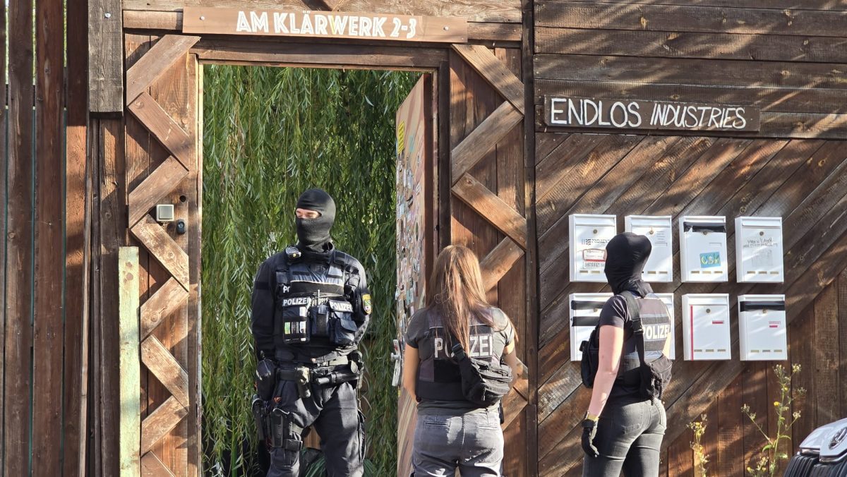 Mehrere Drogenrazzien in Halle – unter anderem im Club „Station Endlos“ – Du bist Halle