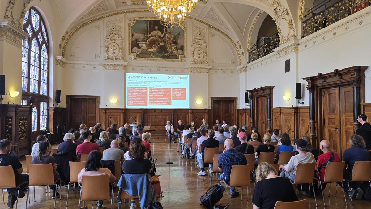 Mehr als 1.000 Mietverhältnisse gerettet – Stadt Halle verstärkt Einsatz gegen Wohnungsnot und Armut – Du bist Halle