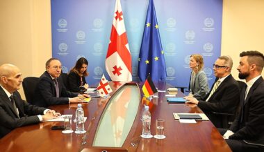 Tiflis bestellt Botschafter ein: Streit zwischen Georgien und Deutschland spitzt sich zu