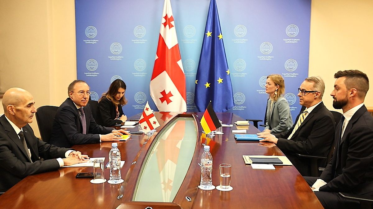 Tiflis bestellt Botschafter ein: Streit zwischen Georgien und Deutschland spitzt sich zu