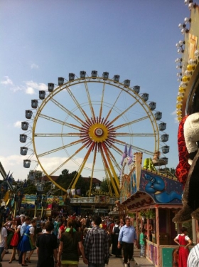 Wiesn Herbstfest Riesenrad