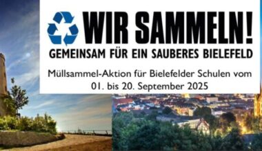 Arminia Bielefeld ruft zu Müllsammel-Aktion auf – MSPW – Media Sportservice