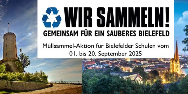 Arminia Bielefeld ruft zu Müllsammel-Aktion auf – MSPW – Media Sportservice