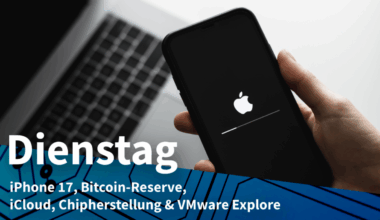 Dienstag: iPhones wohl bald nur mit eSIM, El Salvador sichert Bitcoin-Reserve