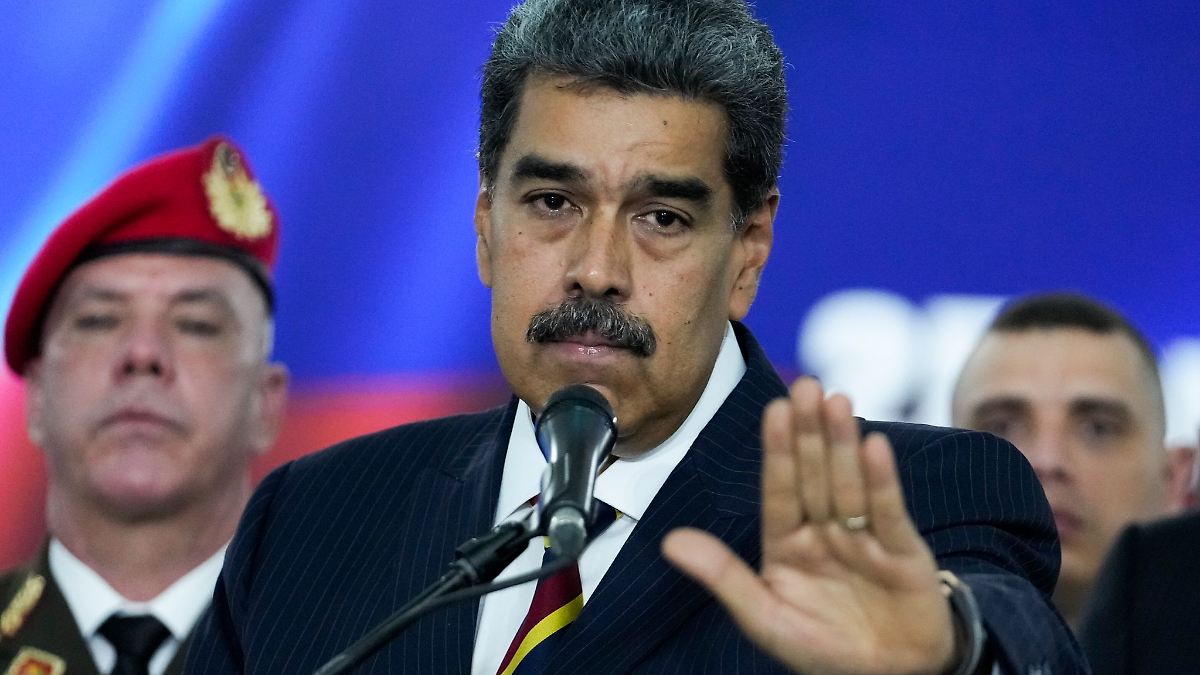 Mögliche "Aggression" der USA: Venezuelas Präsident Maduro bereit zu Verkündung von Ausnahmezustand