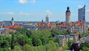 Diese acht Ehrenbürger haben die Stadt Leipzig seit der Wende gewürdigt