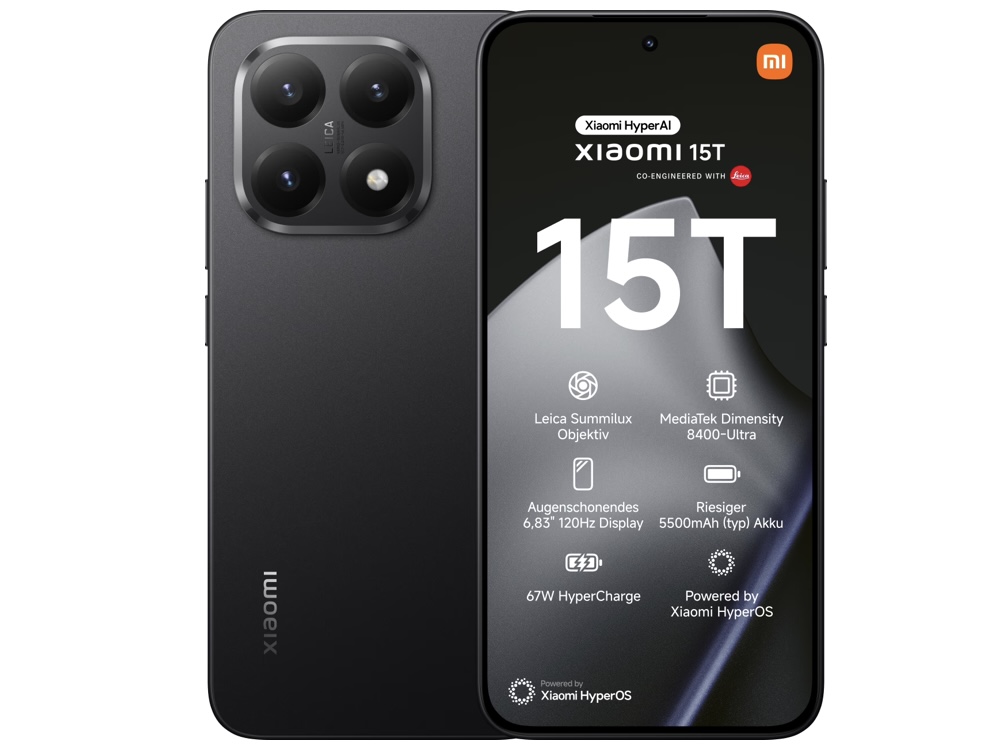 Preissturz kurz nach Launch: Xiaomi 15T schon jetzt satte 39% unter UVP