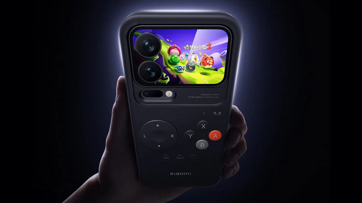 Xiaomi 17 Pro Max Retro Handheld Gaming Case