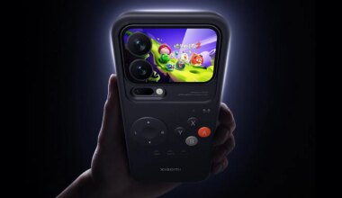 Xiaomi 17 Pro Max Retro Handheld Gaming Case