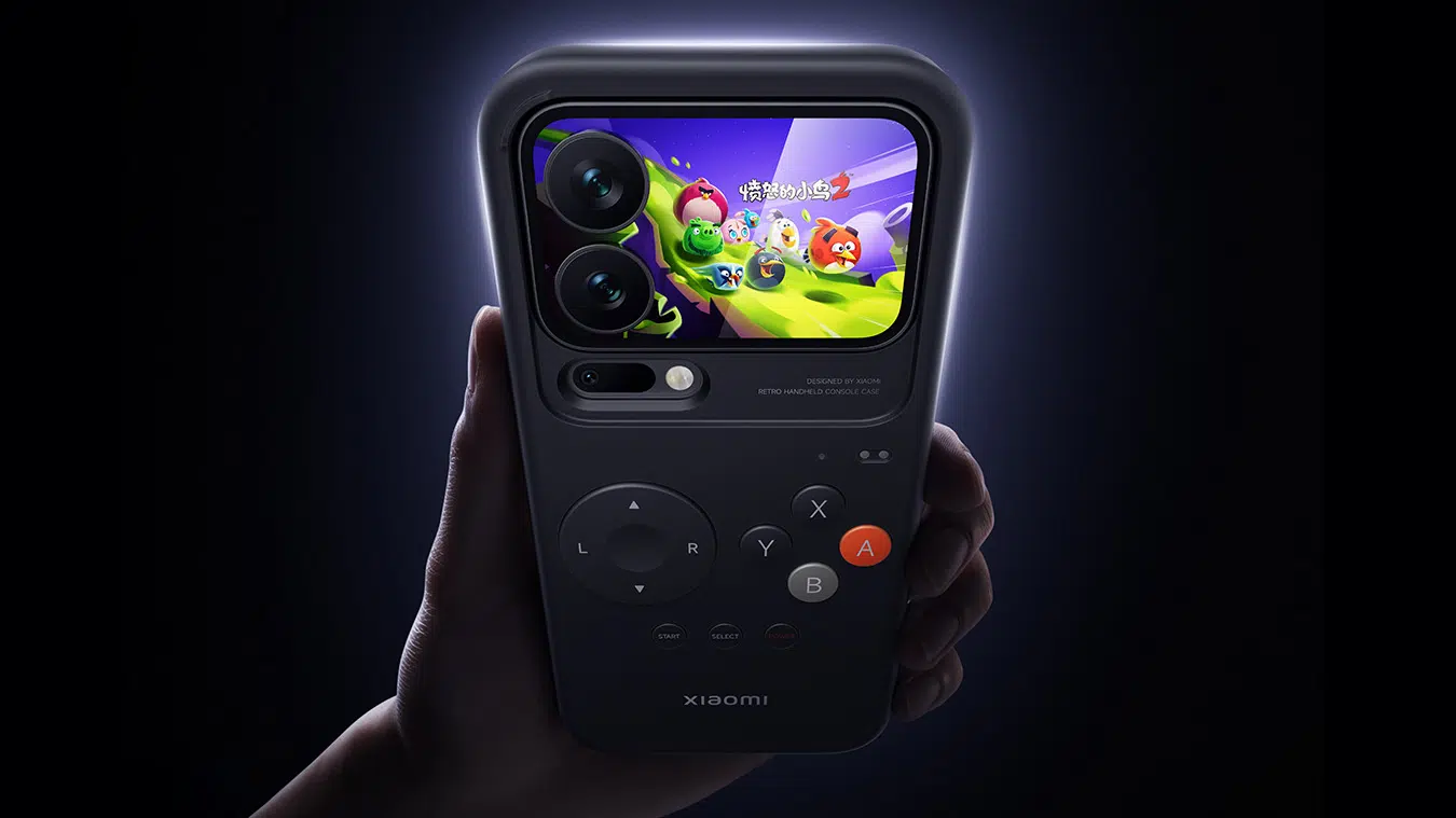 Xiaomi 17 Pro Max Retro Handheld Gaming Case