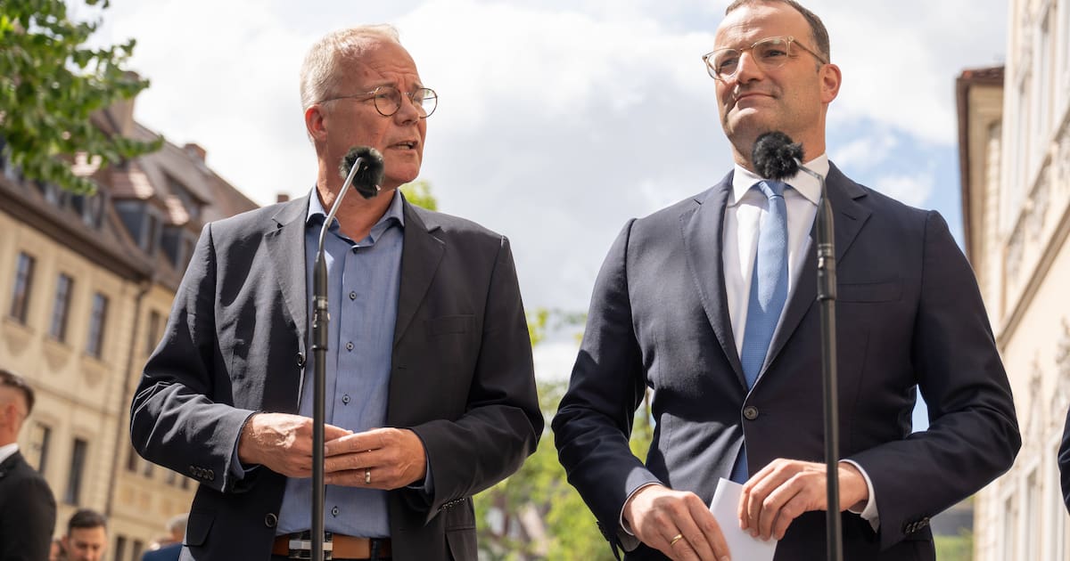 Jens Spahn und Matthias Miersch überraschend zu Besuch in Kiew