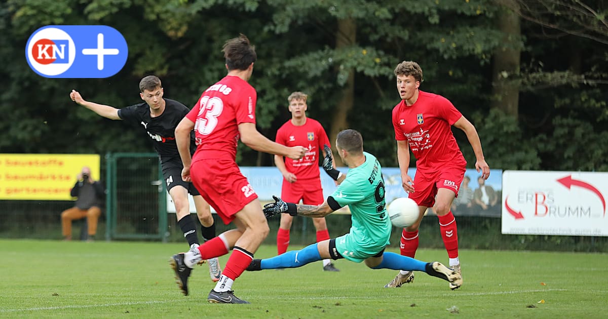 Meister FC Kilia Kiel im Sturzflug: 1:2-Pleite bei Eutin 08
