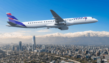 Latam bestellt bis zu 74 Embraer E195-E2 - und holt sich damit dritten Hersteller in die Flotte