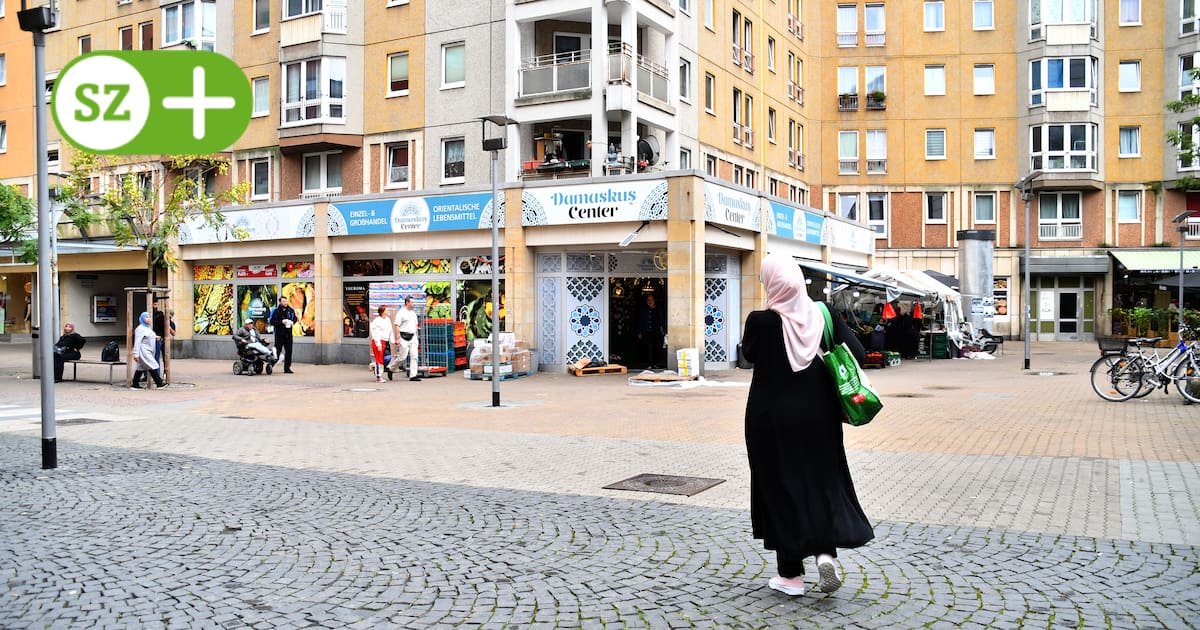 „Arabisches Viertel“ in Dresden: Zwischen Plattenbau und Hoffnungsstiftern