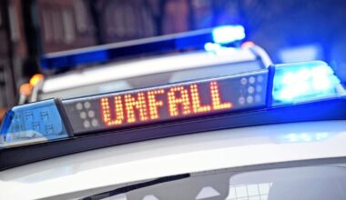 Pkw dreht sich auf A215 bei Mielkendorf: Stau im Berufsverkehr