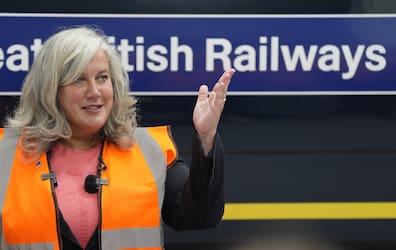 Die britische Verkehrsministerin Heidi Alexander.