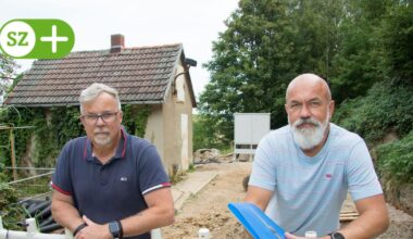 Kaitzbach wird jetzt noch sauberer