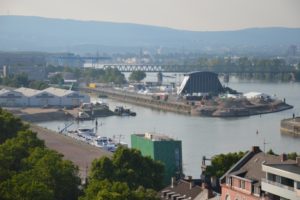 Der Zollhafen in Mainz vor seiner Bebauung: Kein öffentliches Eigentum? - Foto: gik