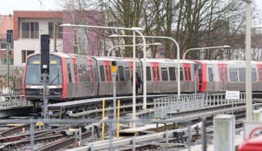 Hamburg & Schleswig-Holstein: Teilstrecke der U3 über das Wochenende gesperrt