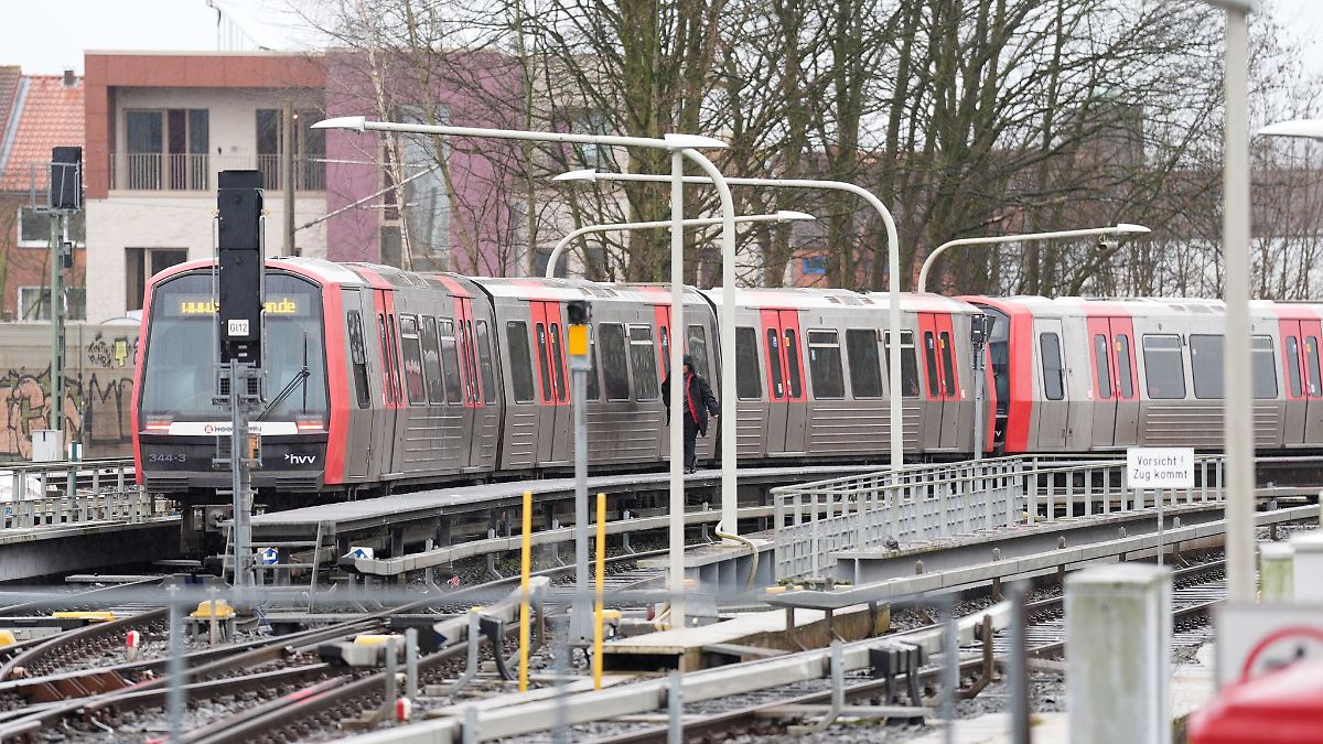 Hamburg & Schleswig-Holstein: Teilstrecke der U3 über das Wochenende gesperrt