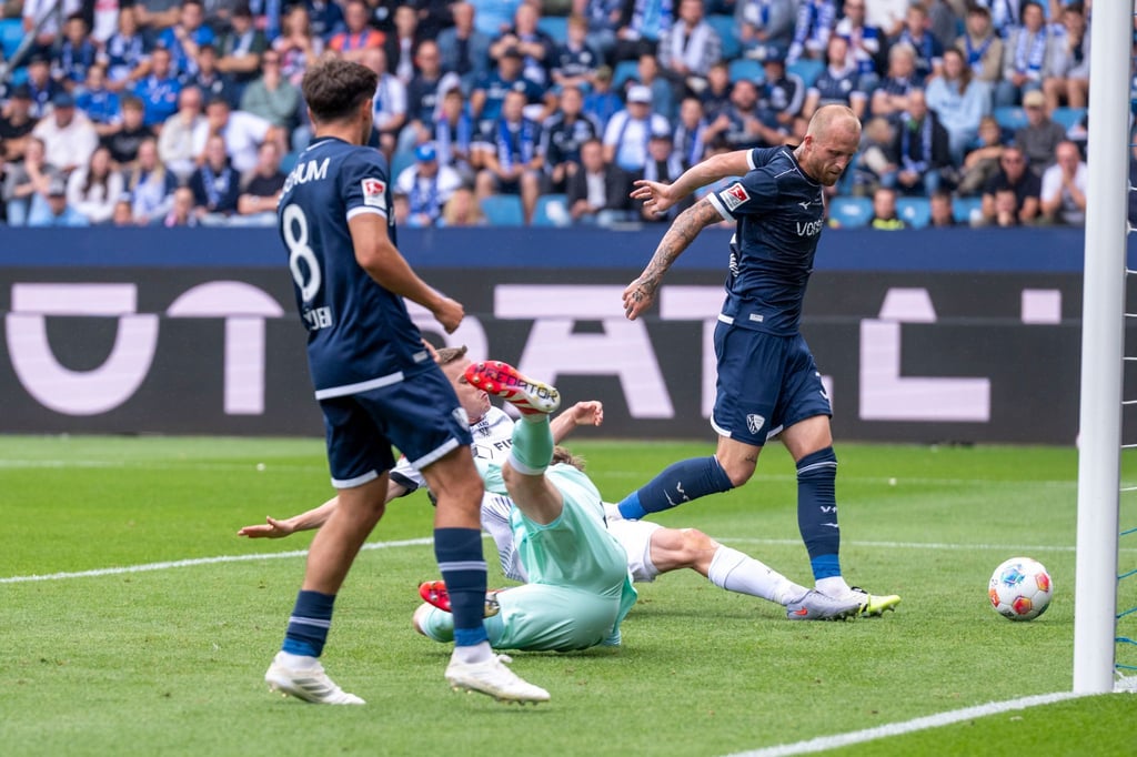 SC Paderborn 07 trifft gegen Bochum auf alte Bekannte