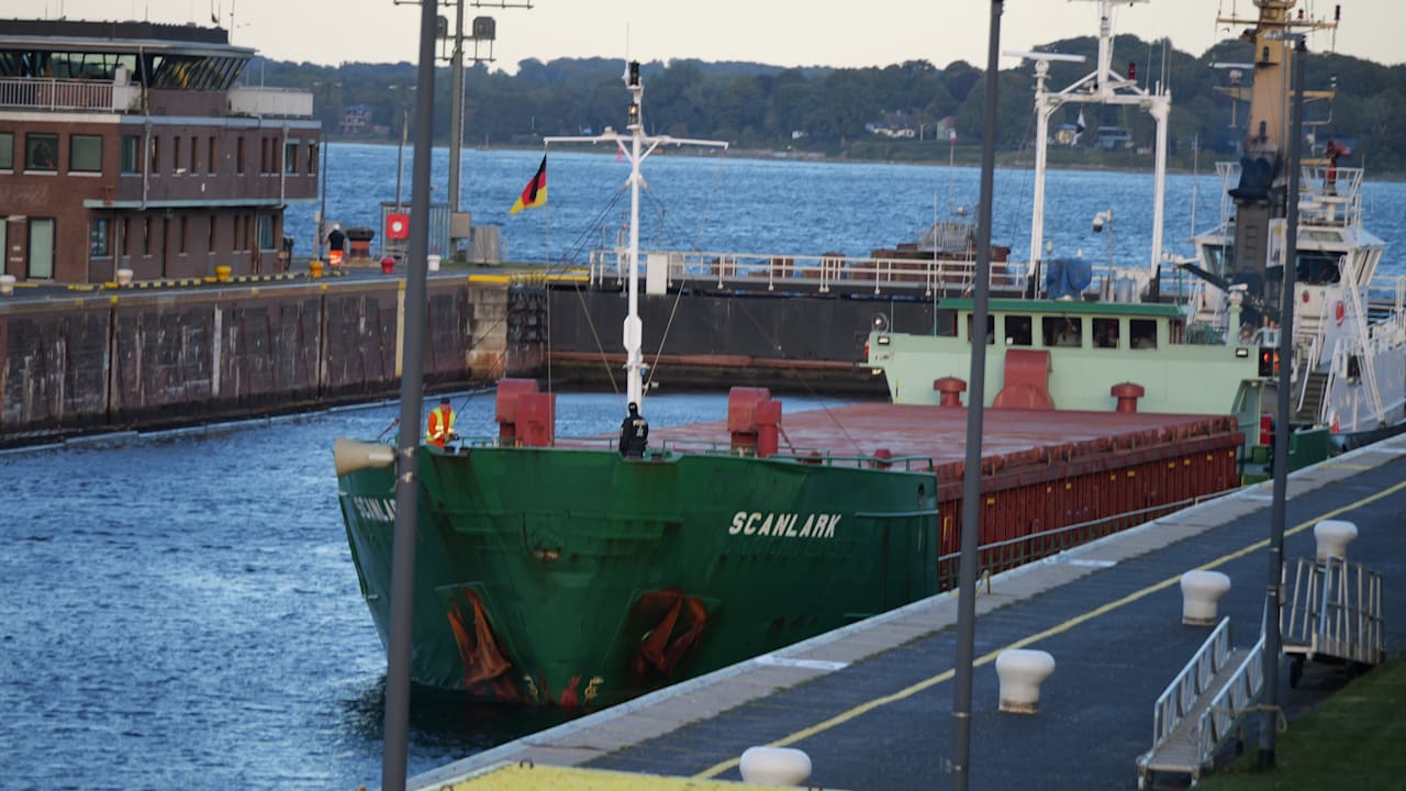Marine ausspioniert! Agenten-Frachter im Nord-Ostsee-Kanal gestoppt | Politik