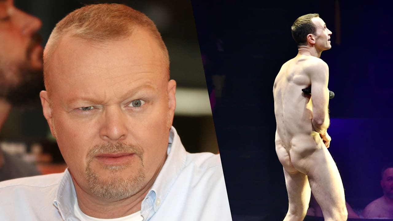 Stefan Raab: Er zeigt 4 Minuten lang Penis-Kunststücke | Unterhaltung