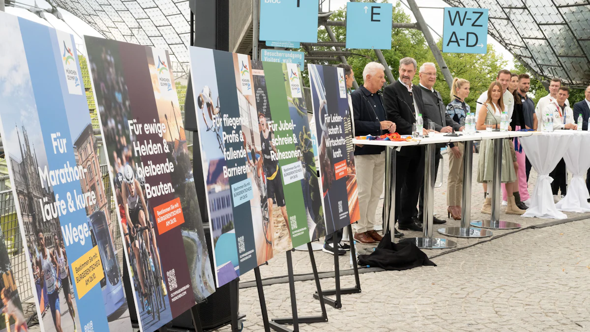 Mögliche Olympia-Bewerbung von München: ÖDP zeigt Stadt wegen Plakatierung an - München