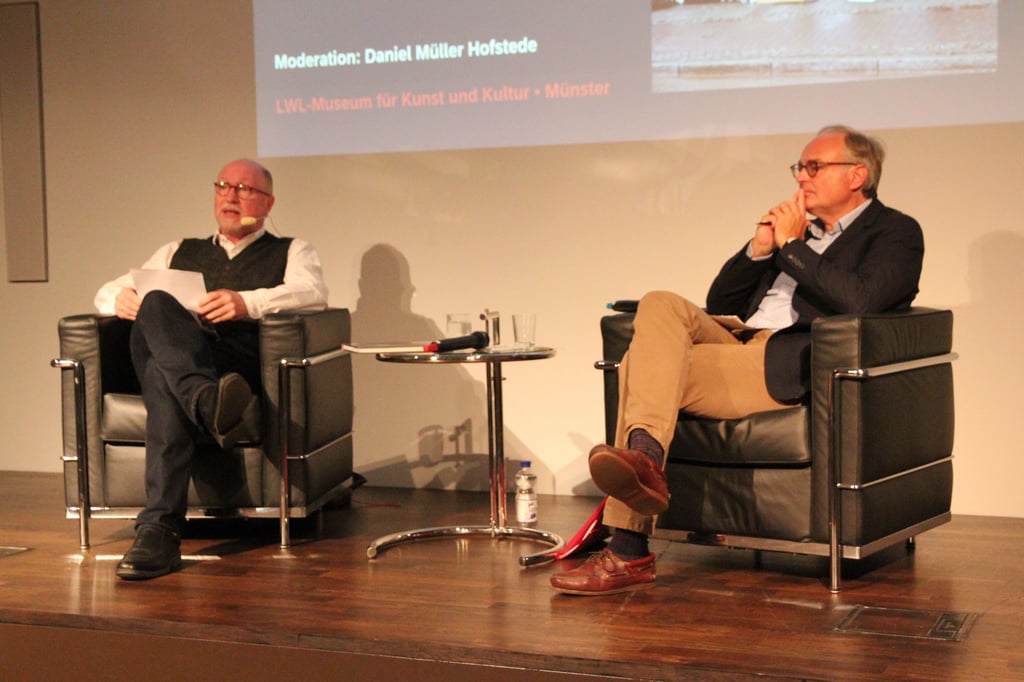 Gesprächsabend mit Burkhard Spinnen zum Thema Heimat im LWL-Museum