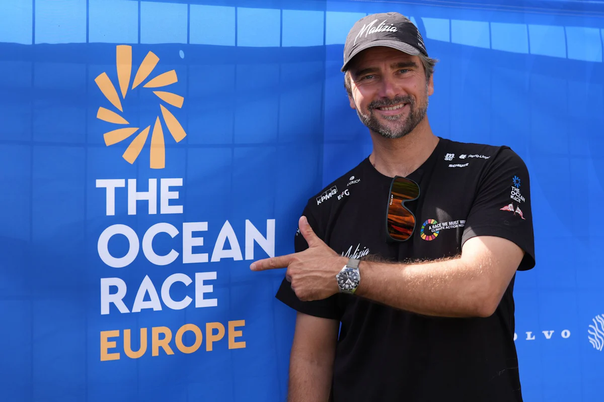 Ocean Race Europe - Rekordsurfer zu Gast: Herrmann-Team startet vor Nizza - Sport