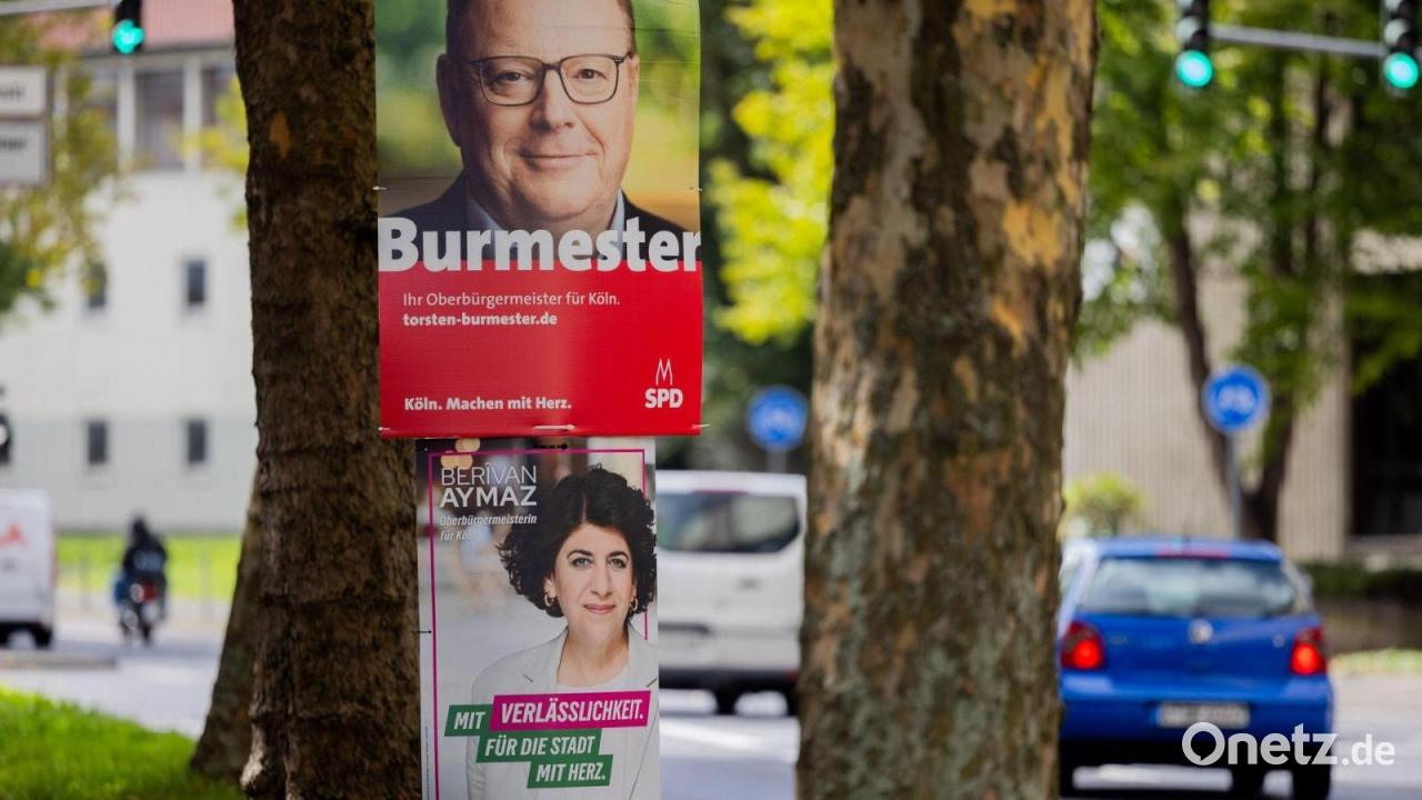 Stichwahlen in NRW – Kampf um Köln und Ruhrgebietsstädte