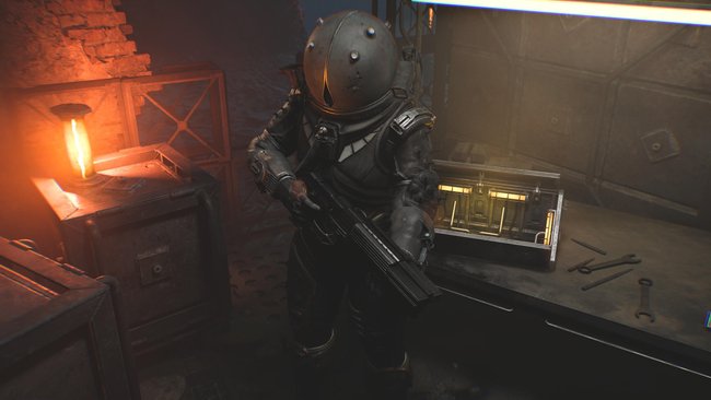Waffen in Cronos: The New Dawn.