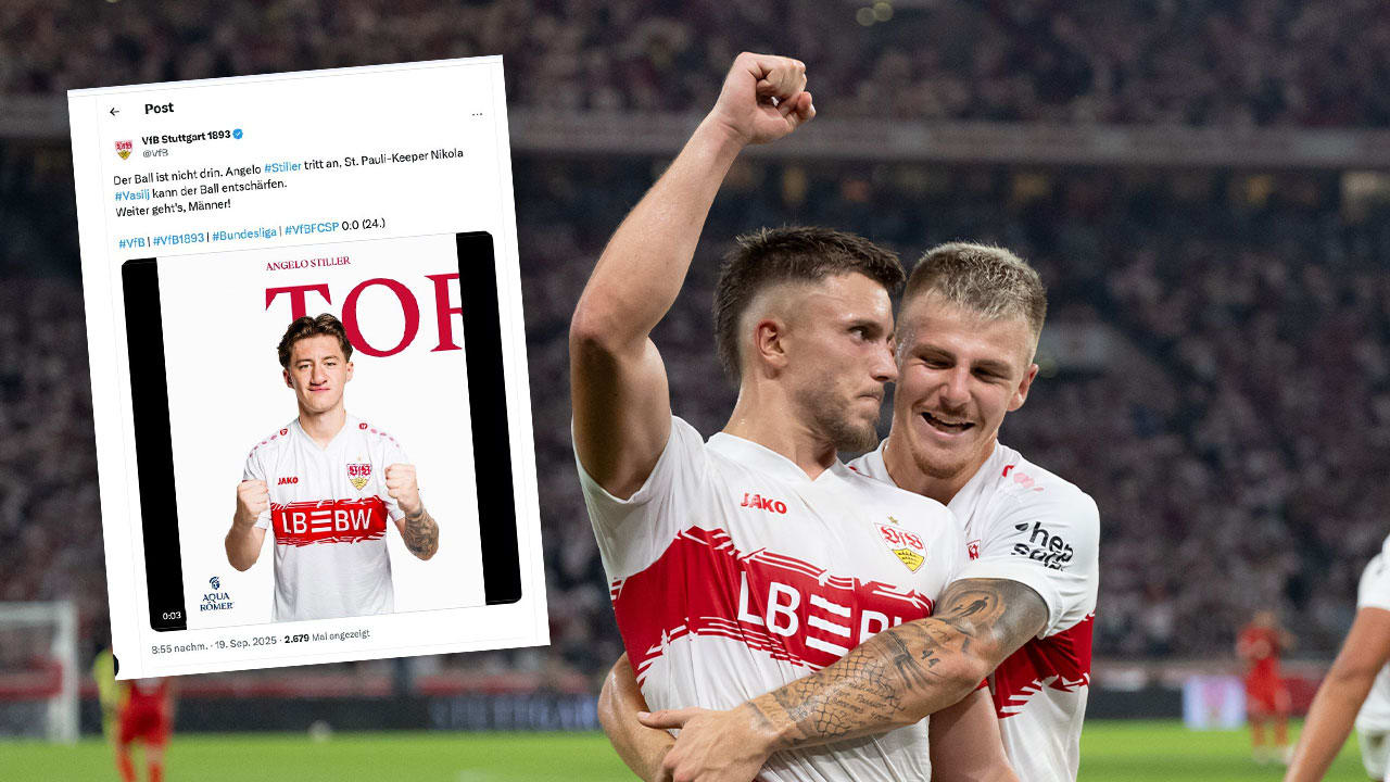 Bundesliga: Stuttgart – St. Pauli 2:0! VfB-Sieg nach falschem Stiller-Post | Sport