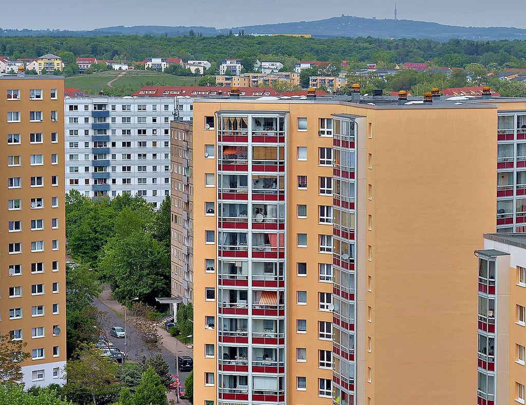 In Halle-Neustadt gibt es noch bezahlbaren Wohnraum. Das längst nicht mehr überall in der Stadt so.