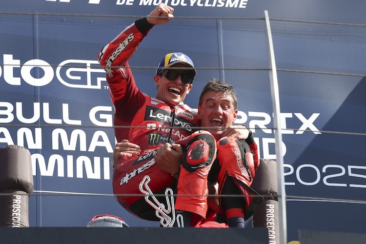 Sieger Marc Márquez