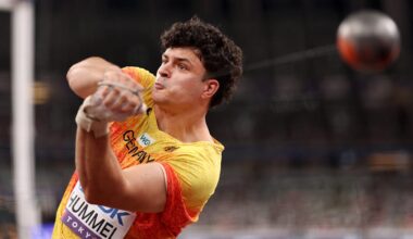 Leichtathletik-WM: Hammerwerfer Merlin Hummel vermisst seine Apple Watch | Sport