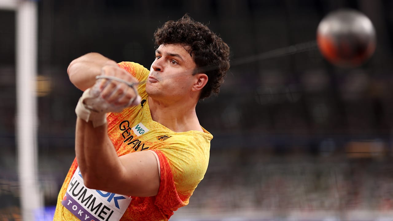Leichtathletik-WM: Hammerwerfer Merlin Hummel vermisst seine Apple Watch | Sport