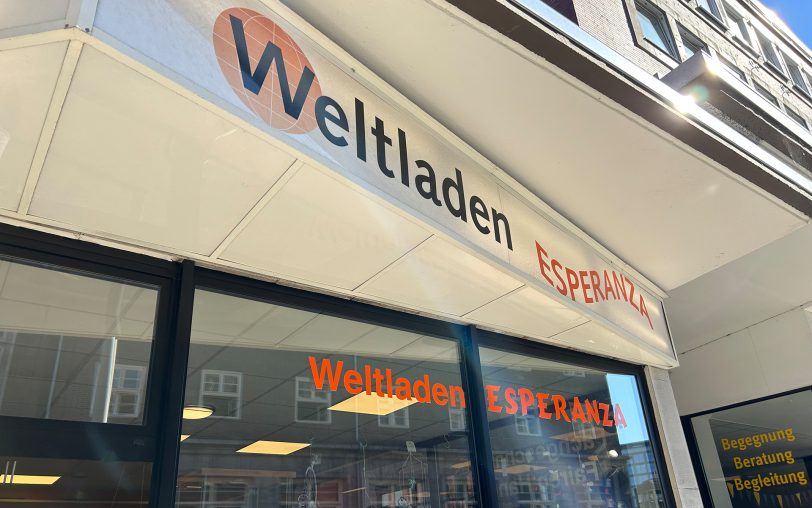 Der Weltladen Esperanza: Hier gibt es fair gehandelte Waren und Lebensmittel und hier findet die Auftaktveranstaltung 2025 statt.