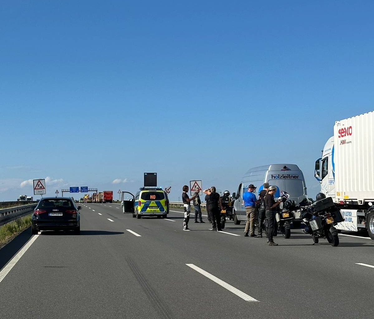 A44 wieder frei - Radio Rur