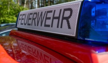 Lastwagen brennt auf der A9 bei Nürnberg – Sperrung in Richtung München