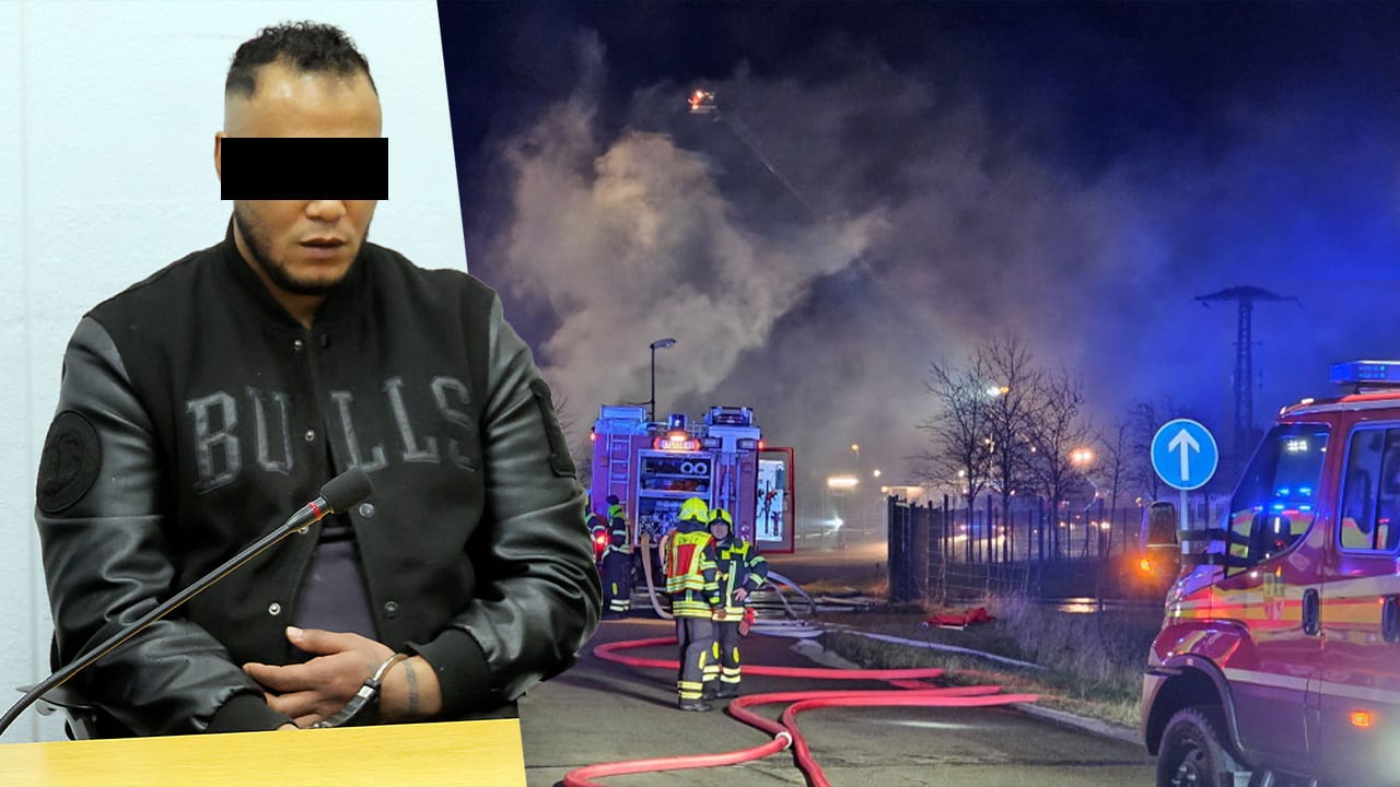 Flüchtling soll Flüchtlingsunterkunft in Sachsen angezündet haben | Regional