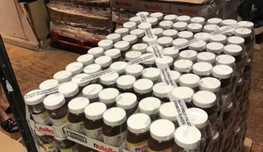 Essen? Auslöffeln? Wegschmeißen?: Schwedische Behörde verzweifelt an 2260 anonymen Nutella-Gläsern
