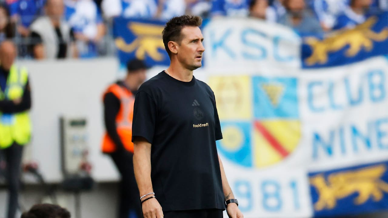 Klose-Krise verschärft sich: Nürnberg verliert in Karlsruhe | Sport